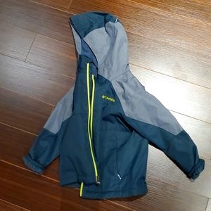 Columbia fleece boys jacket 4/5 year old